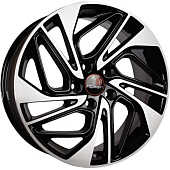 Vector R206 7x17 5*114.3 ET39 DIA60.1 BFP Литой