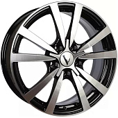 Vector K107 7x17 5*114.3 ET45 DIA67.1 BFP Литой