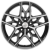 Khomen KHW 1709 7x17 5*108 ET45 DIA60.1 Black-FP Литой Khomen KHW 1709 7x17 5*108 ET45 DIA60.1 Black-FP Литой
