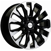 Khomen KHW 2010 8x20 6*139.7 ET35 DIA95.1 Black-FP Литой