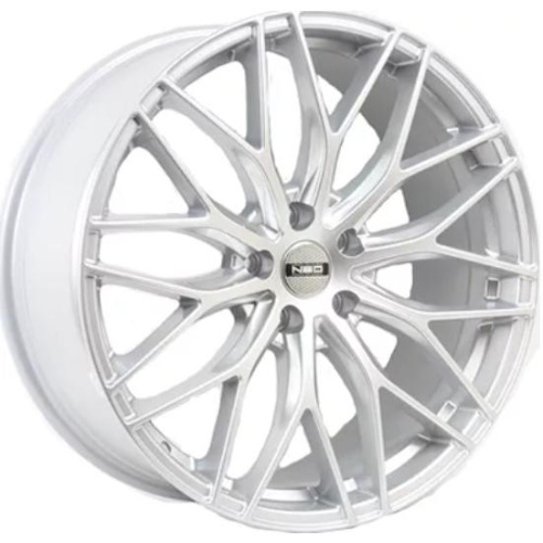 Neo 240 8.5x20 5*108 ET42 DIA63.3 Silver Литой