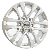 Neo 832 7.5x18 6*139.7 ET25 DIA106.1 Silver Литой