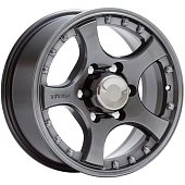 Скад Титан 7x16 5*139.7 ET20 DIA109.7 Графит Литой