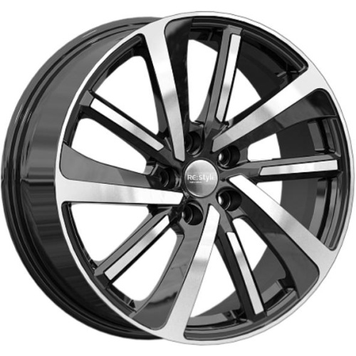 iFree КС1111 7x18 5*100 ET28 DIA57.1 Блэк Джек Литой