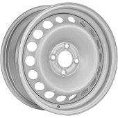 Accuride Renault Logan 2 6x15 4*100 ET40 DIA60.1 Silver Штампованный