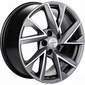 Khomen KHW 1714 7x17 5*112 ET40 DIA57.1 Gray-FP Литой