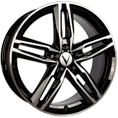 Vector B140 7.5x18 5*114.3 ET45 DIA66.1 BFP Литой
