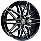 Vector B233 7x18 5*114.3 ET38 DIA67.1 BFP Литой