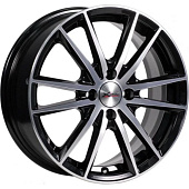X'trike X-129 6.5x16 4*100 ET36 DIA67.1 BKFP Литой