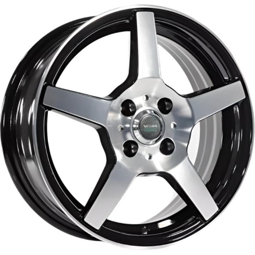 Megami AF-07 6x15 5*100 ET38 DIA57.1 BKF Литой
