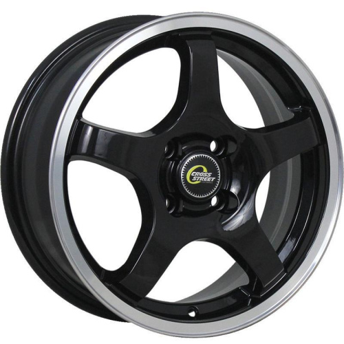 Cross Street CR-14 6x15 4*100 ET40 DIA60.1 BKPL Литой