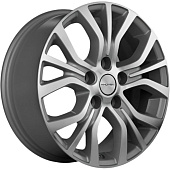 Khomen KHW 1608 6.5x16 5*110 ET40 DIA67.1 Gray-FP Литой