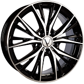 Vector B210 7x17 5*112 ET43 DIA57.1 BFP Литой