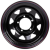 Off Road Wheels Renault Duster 7x16 5*114.3 ET20 DIA84.1 Black Штампованный
