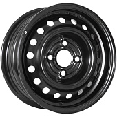 Евразиа Тапо 53A45D 5.5x14 4*100 ET45 DIA57.1 Black Штампованный