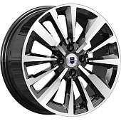 K&K Эрман 6.5x16 4*98 ET35 DIA58.6 Алмаз черный Литой