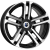 K&K Палладика 7x16 5*139.7 ET5 DIA110.1 Алмаз черный Литой