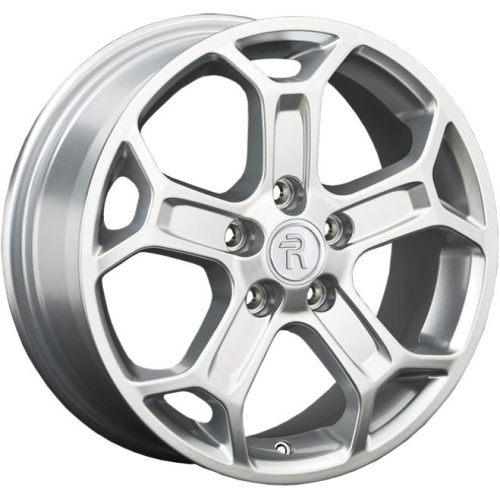 Replay FD21 8x18 5*108 ET55 DIA63.3 Silver Литой