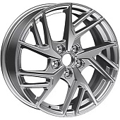 Khomen KHW 1722 6.5x17 5*112 ET38 DIA57.1 F-Silver Литой