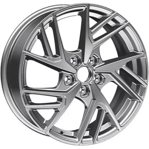 Khomen KHW 1722 6.5x17 5*112 ET38 DIA57.1 F-Silver Литой