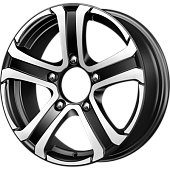 iFree Хафпайп 6x16 5*139.7 ET40 DIA98 Блэк Джек Литой