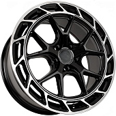 Sakura Wheels DA5652 8.5x19 5*114.3 ET35 DIA73.1 B4 Литой