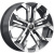 Скад КР015 7.5x19 5*108 ET36 DIA65.1 Diamond Black Gris Литой Скад КР015 7.5x19 5*108 ET36 DIA65.1 Diamond Black Gris Литой