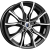 K&K Твист 7.5x17 5*114.3 ET50 DIA67.1 Алмаз черный Литой