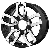 iFree Офф-лайн 6.5x16 5*139.7 ET40 DIA98 Блэк Джек Литой