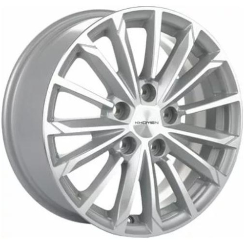 Khomen KHW 1611 6.5x16 5*114.3 ET50 DIA67.1 F-Silver-FP Литой