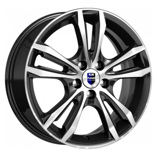 K&K Samara 6x16 4*100 ET41 DIA60.1 Алмаз черный SK Литой
