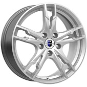 K&K Солар 7x17 4*100 ET41 DIA60.1 Дарк платинум Литой