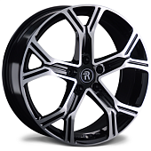 Replay Ki304 8x19 5*114.3 ET34 DIA67.1 BKF Литой