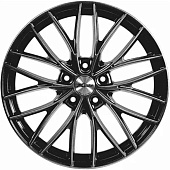 X'trike X-130 7.5x18 5*108 ET33 DIA60.1 BKFP Литой