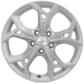Khomen KHW 1702 7x17 5*112 ET40 DIA57.1 F-Silver Литой