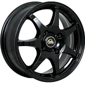 Cross Street CR-15 5.5x14 4*98 ET35 DIA58.6 Black Литой