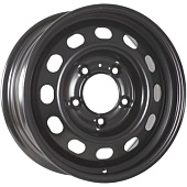 Magnetto 16024 6.5x16 5*139.7 ET40 DIA98 Black Штампованный