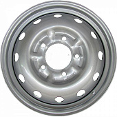 ТЗСК Lada Urban 4x4/Bronto 6.5x16 5*139.7 ET40 DIA98 Silver Штампованный