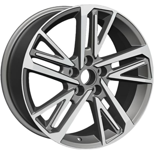 Khomen KHW 1815 8x18 5*108 ET47 DIA60.1 Gray-FP Литой