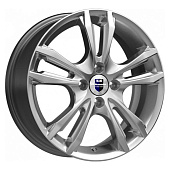 K&K Samara 6x16 5*100 ET40 DIA67.1 Сильвер SK Литой