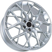 FF FF10 8.5x20 5*114.3 ET30 DIA73.1 Hyper Silver Литой