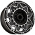 Sakura Wheels DA2872 8x19 6*139.7 ET15 DIA106.1 B4/M7 Литой