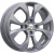 Скад KL-296 6x16 4*100 ET41 DIA60.1 Арктик-грей Литой