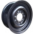 Accuride УАЗ-450 6x15 5*139.7 ET22 DIA108.6 Black Штампованный