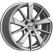 iFree Зиплайн 6.5x16 5*112 ET46 DIA57.1 Хай Вэй Литой