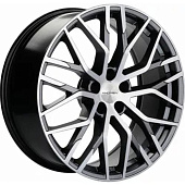 Khomen KHW 2005 8.5x20 5*112 ET30 DIA66.6 Gray-FP Литой