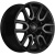 Khomen KHW 1723 8x17 6*139.7 ET25 DIA106.1 Black Литой Khomen KHW 1723 8x17 6*139.7 ET25 DIA106.1 Black Литой