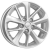 Khomen KHW 1611 6.5x16 5*108 ET50 DIA63.3 Silver-FP Литой
