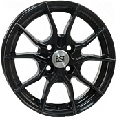 RST R014 5.5x14 4*98 ET33 DIA58.6 BL Литой