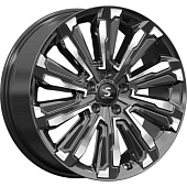 Скад Humber 8x20 5*108 ET40 DIA63.3 Алмаз черный Литой